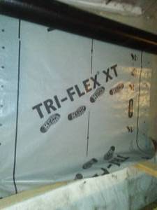 lot 580 image: Tri Flex Xt. house wrap.