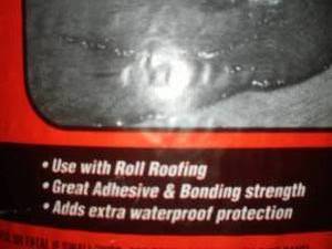 lot 581 image: Rolled Roofing Adhesive, 4.75 gal.