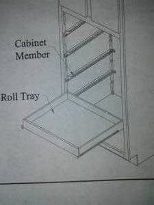 lot 582 image: Utility Insert Pantry Kit  New in Box.