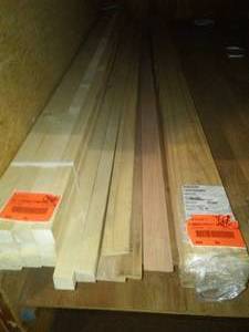 lot 585 image: Furing Strip and more, 2x2x8,