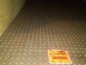 lot 586 image: Tempered Pegboard, 4x8, qty - 20