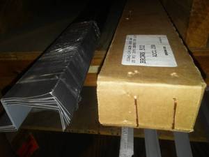 lot 590 image: Aluminum Drip Cap, (25 pcs)