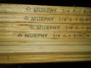 lot 593 image: 4x8x  in. Birch (6).