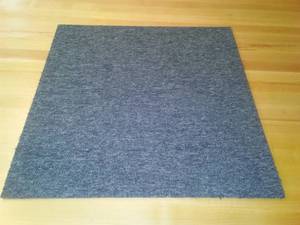 lot 133 image: Carpet Squares  12 ft. x 18 ft area.