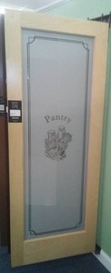 lot 143 image: Bayer 30 in. Pantry Prefinished Interior Standard Door