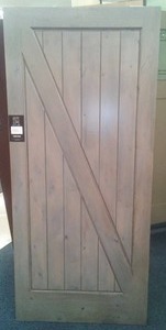 lot 154 image: Bayer 36 in. Prefinished Interior Standard Door