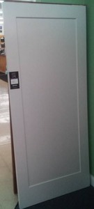 lot 165 image: Bayer 36 in. Prefinished White Interior Standard Door.