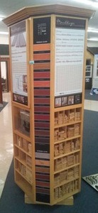 lot 174 image: Rotating Organization Display