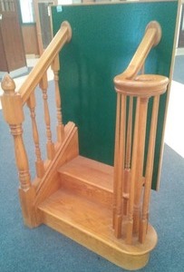 lot 175 image: Staircase Display