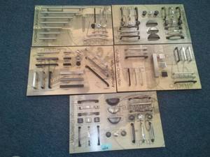 lot 176 image: Misc. Display Handle and Pull Hardware