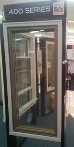 lot 177 image: New Anderson 400 Series Window. Casement,
