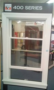lot 178 image: New Anderson 400 Series Window. Double Hung,