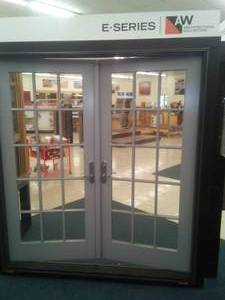 lot 180 image: New Anderson E-Series Architectural Collection, Hinged Patio Door.