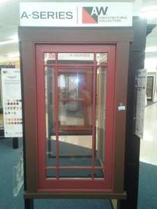 lot 184 image: New Anderson A-Series Architectural Collection Window. Casement