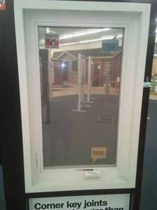 lot 186 image: New Anderson 100-Series Window. Casement