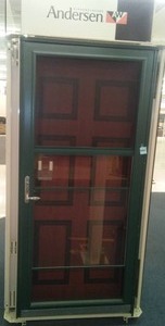 lot 190 image: New Anderson Storm Door, Full View, with