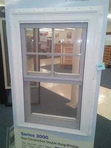 lot 192 image: Silverline 3000 Series Double Hung Window.