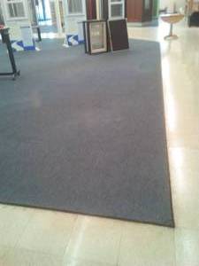 lot 194 image: Carpet Squares  30 ft. x 30 ft approx. area.