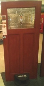 lot 201 image: ThermaTru Door 36in. Exterior
