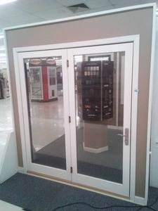 lot 206 image: Marvin Patio Swing-In Door, 70 in. opening