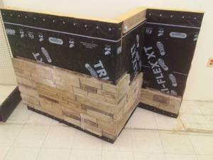 lot 207 image: Display Brick Faade