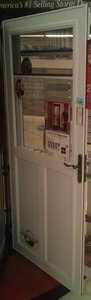 lot 217 image: Larson Storm Door  New