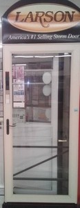 lot 211 image: Larson Storm Door  New