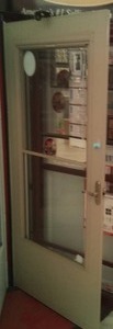lot 215 image: Larson Storm Door  New