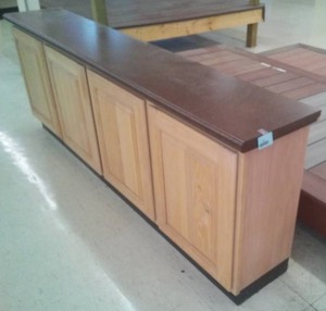 lot 220 image: 4 Door Credenza