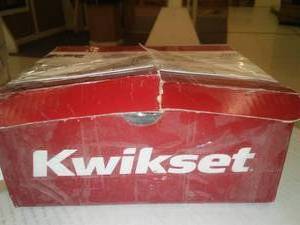 lot 228 image: Anderson, Schlage, Kwikset  New in Box