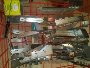 lot 229 image: Galvanized Stringer Supports