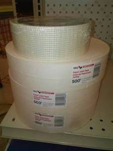 lot 233 image: USg Paper Joint Tape (3) and more
