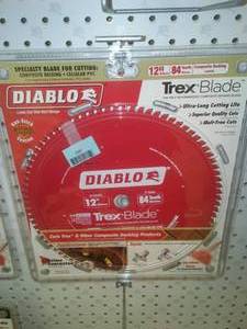 lot 239 image: Diablo 12in. Trex Blade