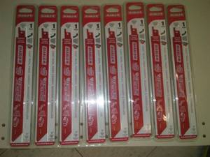 lot 243 image: Diablo 9 in. Diamond Grit Utility Saw Blades (8)