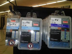 lot 245 image: Simpson Cement Screws