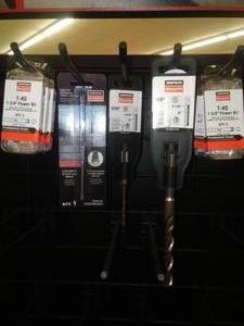 lot 247 image: Simpson Drill Power Bits