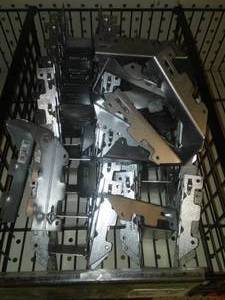 lot 260 image: Simpson Joist Hangers 2x 6 Dozens.