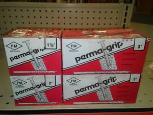 lot 261 image: Perma Grip Nails (4)