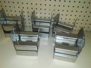 lot 268 image: Simpson Post Base 4x4 (10) $ 140 retail