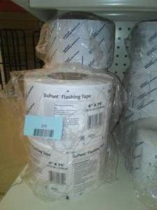 lot 273 image: Dupont Flashing Tape 4in. x 75 ft. (5)