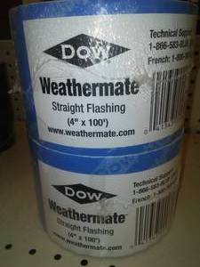 lot 283 image: Dow Weathermate Straight Flashing (2).