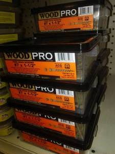 lot 447 image: Wood Pro Trim Head Screws,7 x 1  (9)