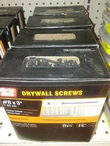 lot 450 image: Grip Rite Drywall Screws #8 x 3in., 5lbs.