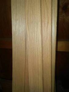 lot 614 image: Oak Trim Moulding, mostly 12 ft.
