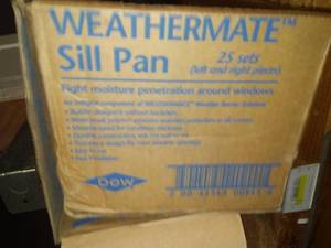 lot 621 image: Weaathermate Sill Pans.