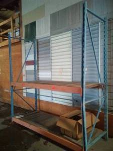 lot 625 image: H Racking, 9.5 ft x 10 ft