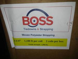 lot 632 image: BOSS Tie Downs and Strapping.