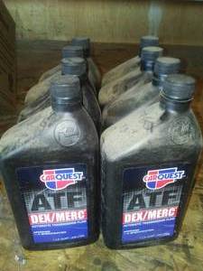 lot 641 image: Car Quest ATE Dex Merc 1 qt (8).