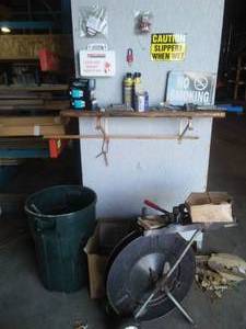 lot 658 image: Misc. Lot, banding, raid, Nails, Staples and more.