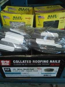 lot 661 image: Collated roofing Nails.